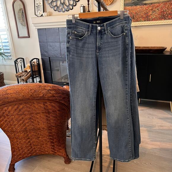 Lee Jeans Womens Size 6 Medium Regular Fit Bootcut Mid Rise Flex Motion Denim - Picture 16 of 16